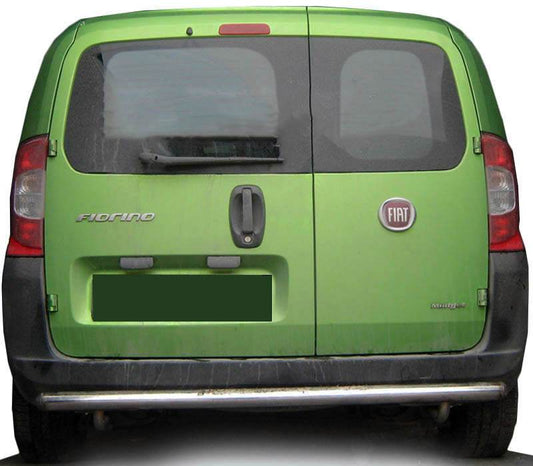 Rear arc (stainless steel). for Citroen Nemo - Reelken Auto