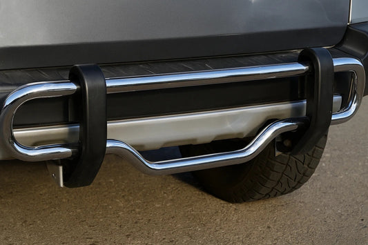 Rear Guard D098616 (Stainless Steel) for Toyota FJ Cruiser 2006-2022 - image 2