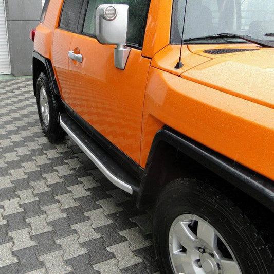 Fullmond lateral platforms (2 PCs, aluminum) for Porsche Cayenne 2010-2017 - Reelken Auto