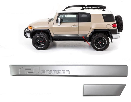 Set of Door Moldings for Toyota FJ Cruiser 2006-2022 - image 1