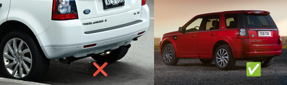 Premium mudguards (for Sport Edition, 4 pcs.) for Land Rover Freelander II - image 3