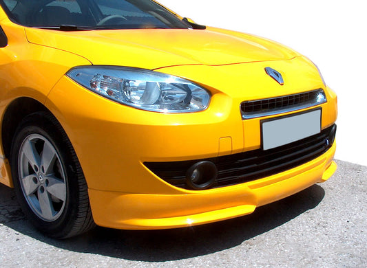 Front lower lip spoiler (primed) for Renault Fluence 2009-2016 - image 1