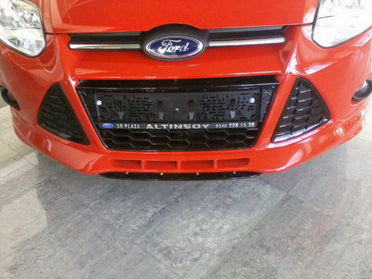 Front bumper lip 2011-2014 (primed for painting) for Ford Focus III 2011-2017 - image 1