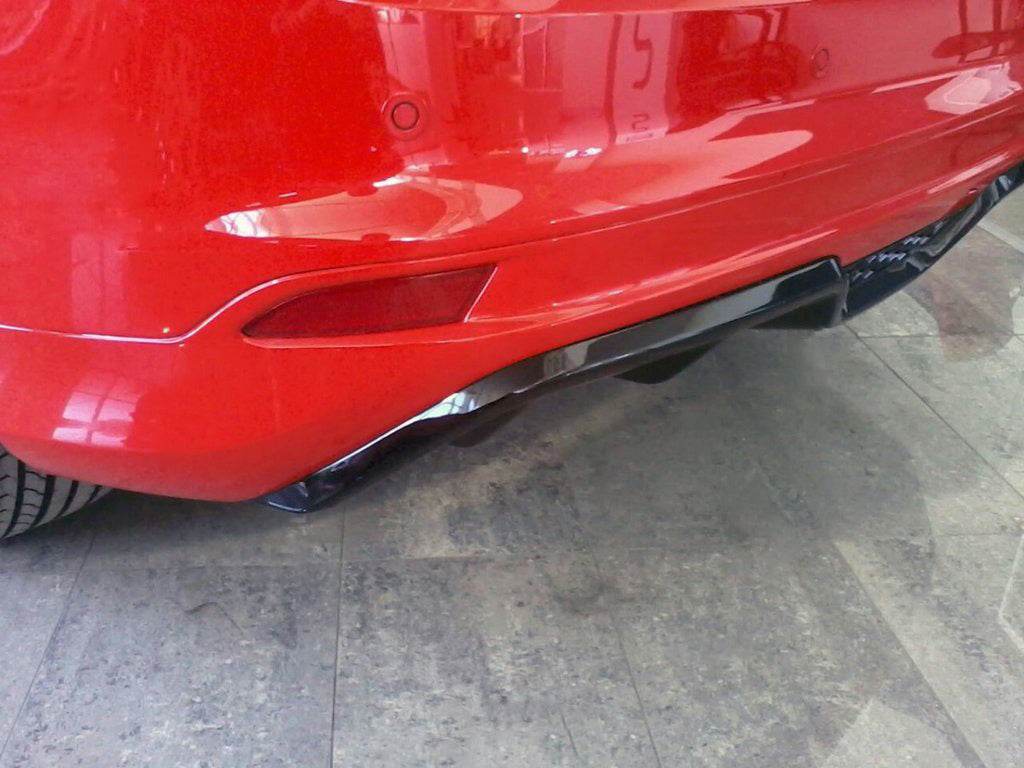 Rear spoiler HB (for painting) for Ford Focus III 2011-2017 - Reelken Auto