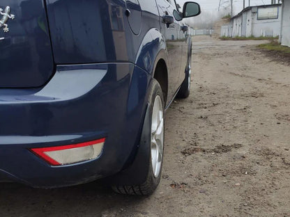 Original Premium HB Mud Flaps (4 pcs) for Ford Focus II 2008-2011 - image 5