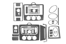 Dashboard Trim Covers AC (Maxi-Set, Carbon) for Ford Focus II 2005-2008 - image 1