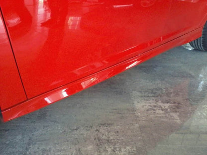 HB side skirts (painted) for Ford Focus III 2011-2017 - Reelken Auto