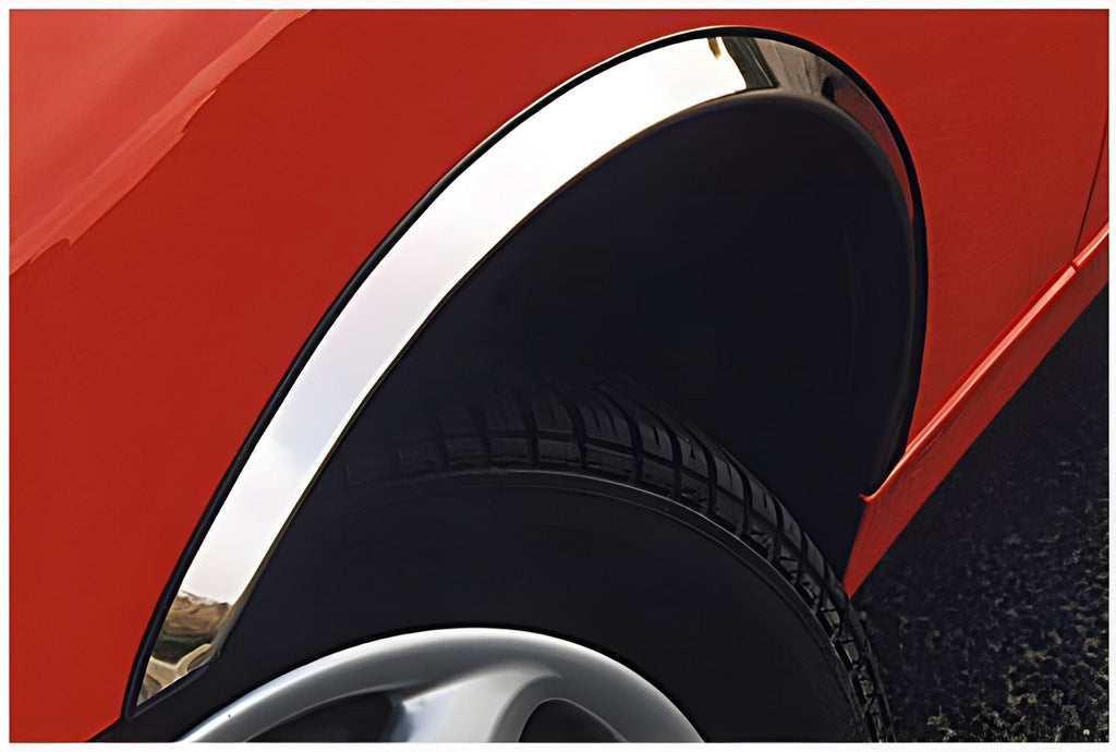 Stainless Steel Fender Trim (4 pcs) for Opel Movano 2021- - image 1