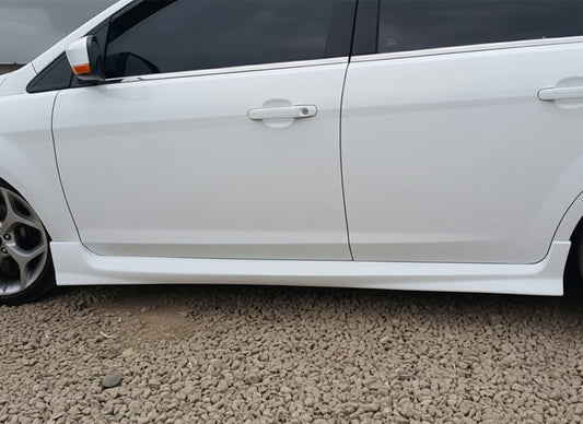 Side Skirts HB (primed for painting) for Ford Focus II 2005-2008 - image 2