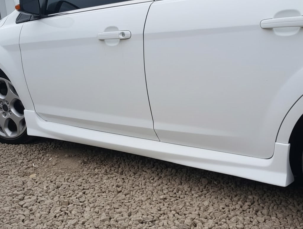 Side Skirts HB (primed for painting) for Ford Focus II 2005-2008 - image 1