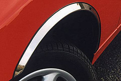 The pads on the arches (4 pieces, stainless steel) for Renault Lodgy 2013-2022 - Reelken Auto