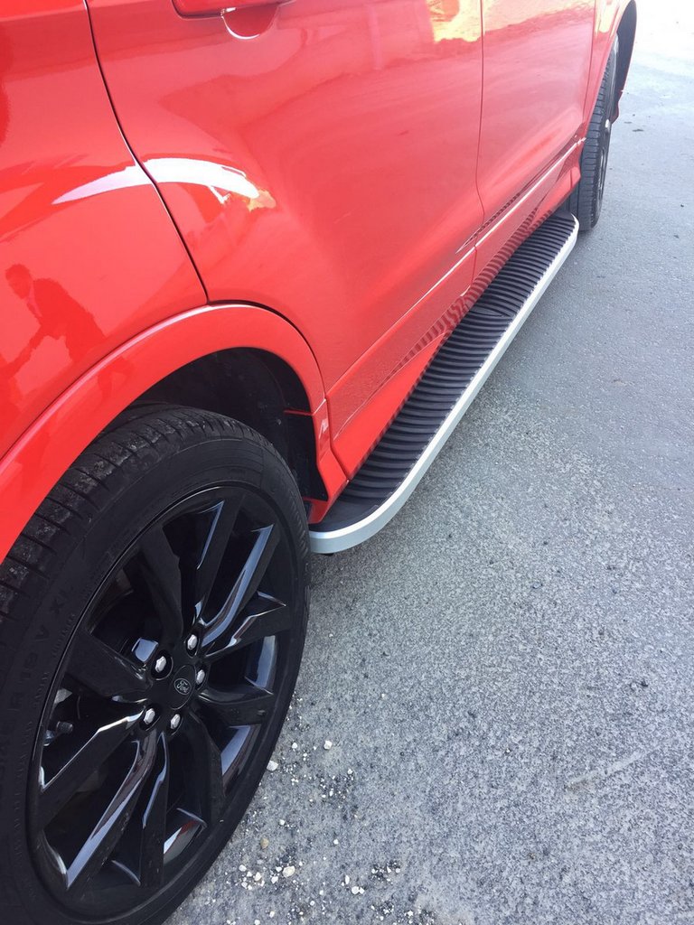 Side Steps Tayga Grey (2 pcs, Aluminum) for Ford Kuga/Escape 2013-2019 - image 6