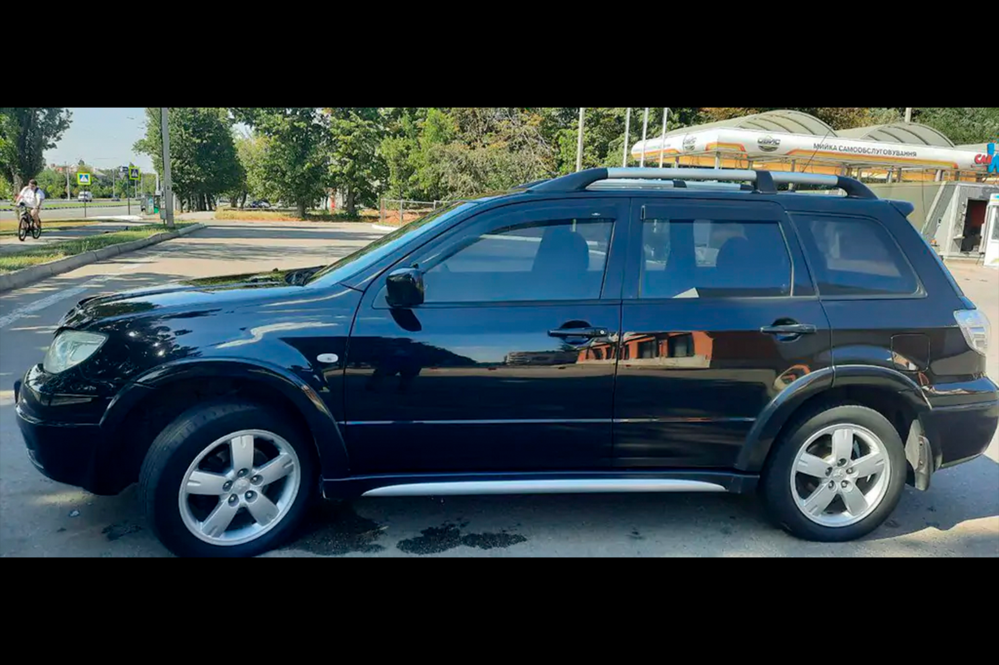 Window Deflectors (4 pcs, HIC) for Mitsubishi Outlander 2001-2006 - image 22