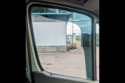 In-channel window deflectors (2 pcs, HIC) for Volkswagen Crafter 2006-2016 - image 9