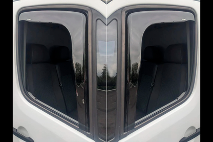 In-channel window deflectors (2 pcs, HIC) for Mercedes Sprinter W906 2006-2018 - image 10