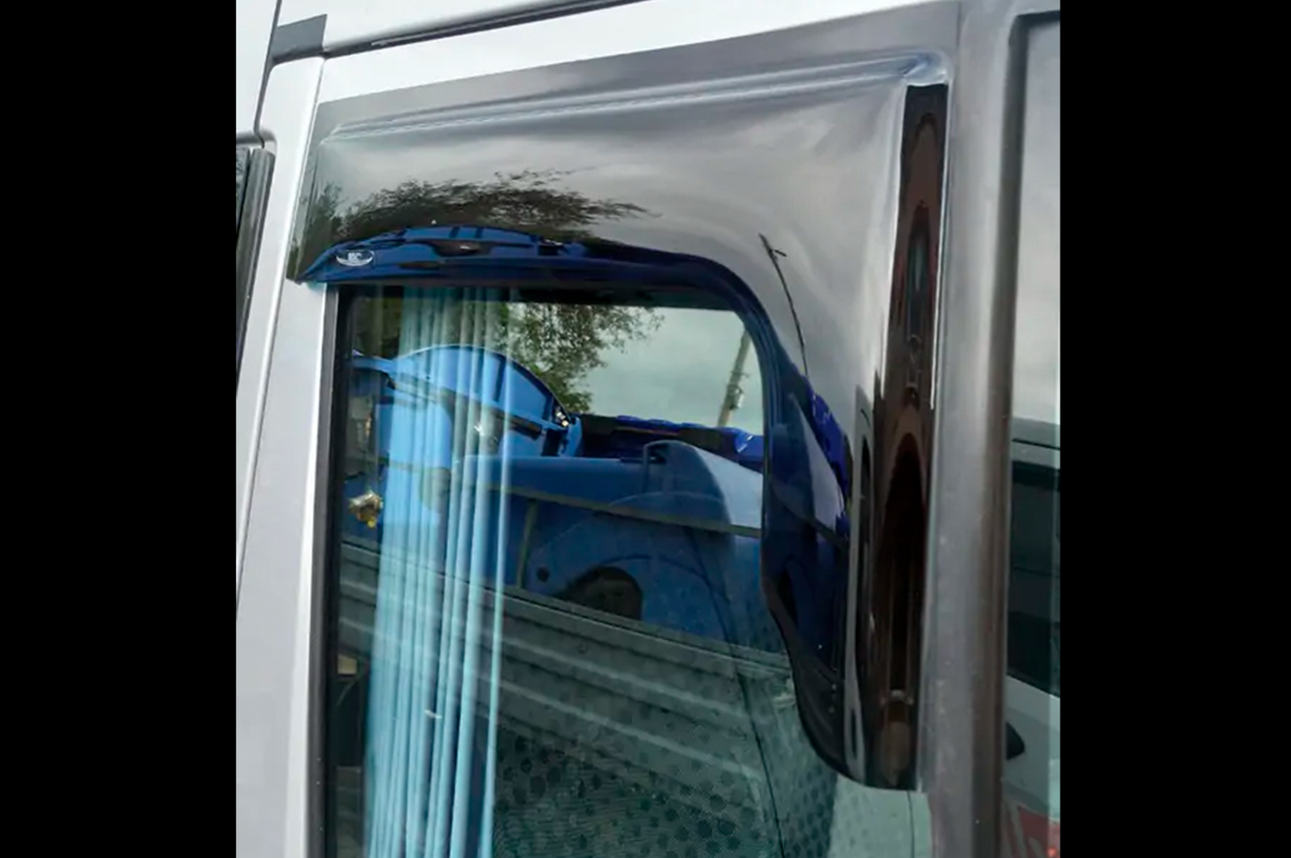 Window Deflectors (2 pcs, HIC) for Ford Transit 2000-2014 - image 9