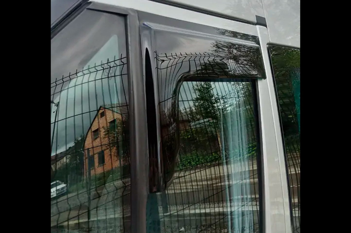 Window Deflectors (2 pcs, HIC) for Ford Transit 2000-2014 - image 10