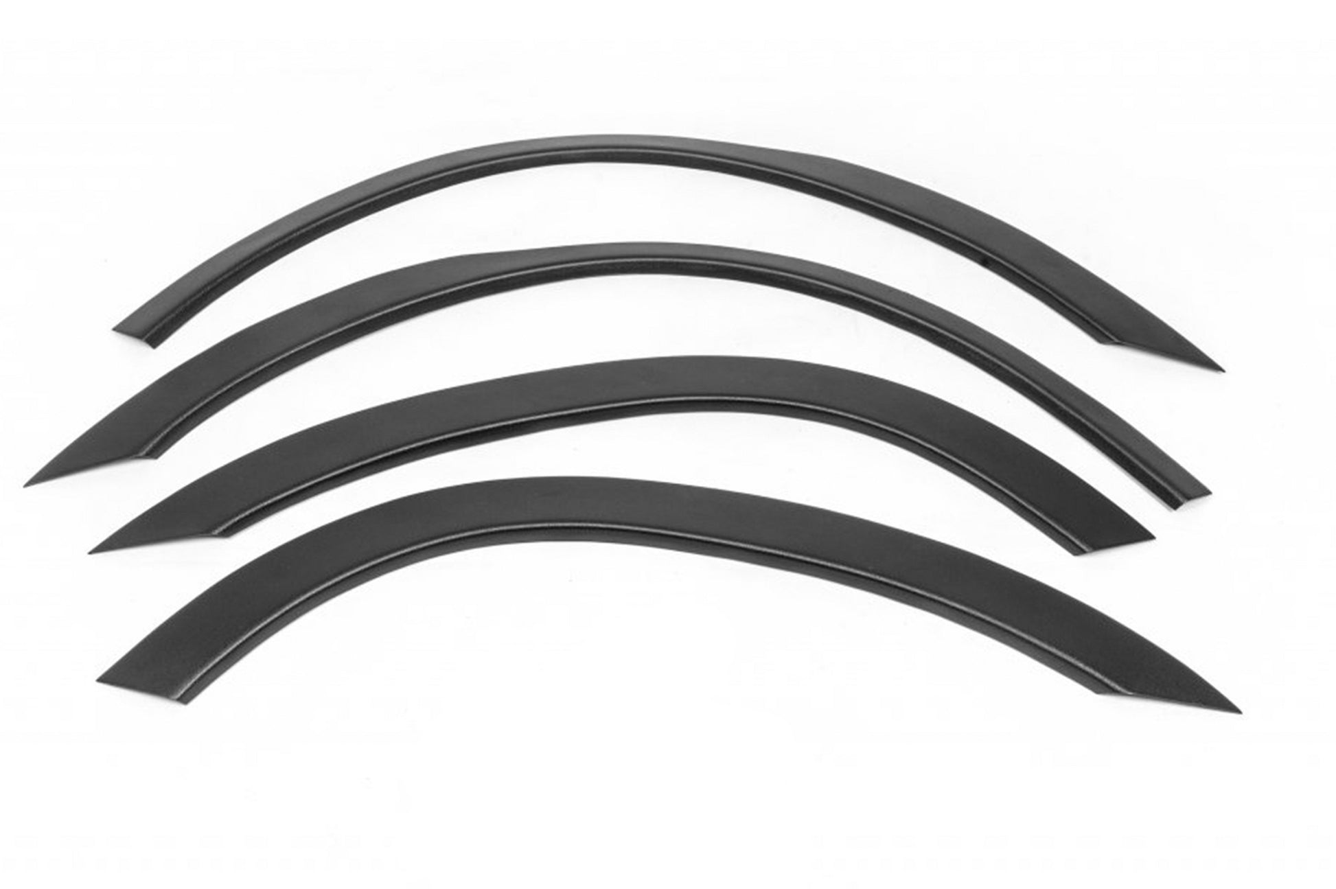 Fender flares (4 pcs, black) for Mitsubishi Outlander 2001-2006 - image 1