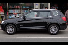 Window Deflectors (4 pcs, HIC) for BMW X3 F25 2011-2018 - image 2