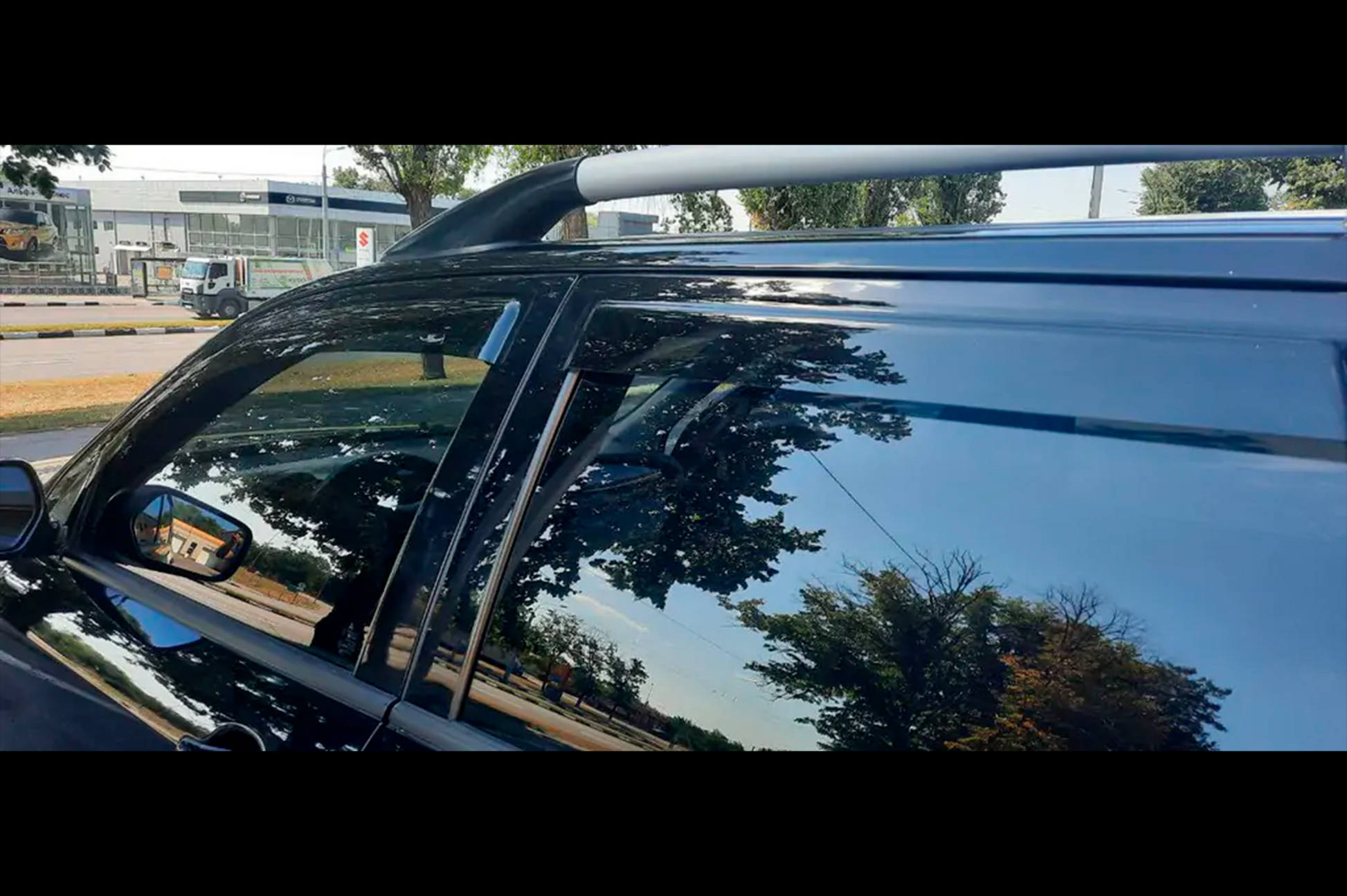 Window Deflectors (4 pcs, HIC) for Mitsubishi Outlander 2001-2006 - image 23