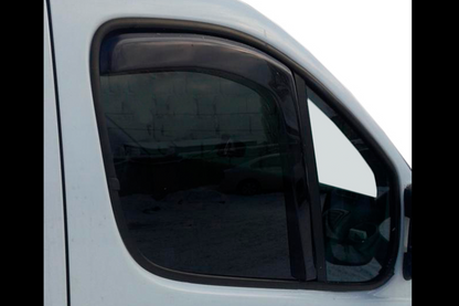 In-channel window deflectors (2 pcs, HIC) for Opel Vivaro 2001-2015 - image 7
