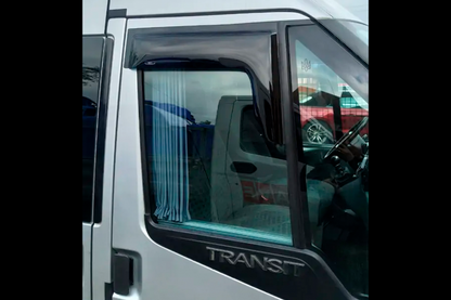 Window Deflectors (2 pcs, HIC) for Ford Transit 2000-2014 - image 11