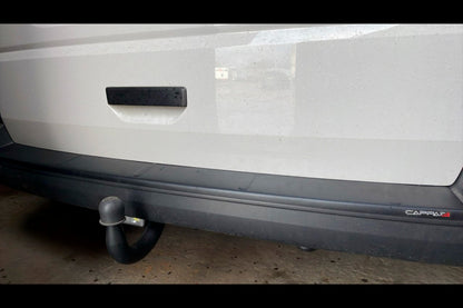 Rear Bumper Cover EuroCap (1 Door, ABS) for Volkswagen T6 2015-2024 - image 1