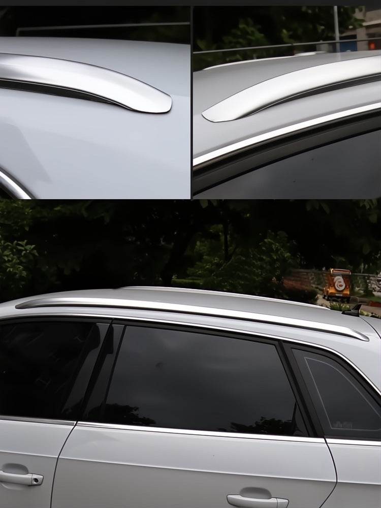 Roof rails (2 pcs, aluminum) for Audi A3 2012-2020 - Reelken Auto