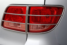 Tail light guards (stainless steel) for Toyota Fortuner 2006-2015 - image 1