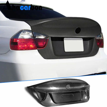 Trunk Lid (2005-2008, Carbon) for BMW 3 Series E90/E91 2005-2011 - image 5