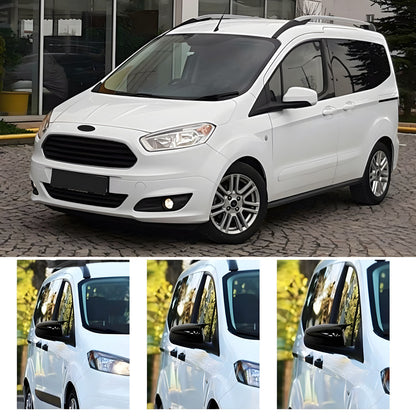 Mirror Covers BMW-Style (2018↗, 2 pcs) for Ford Courier 2014-2023 - image 5