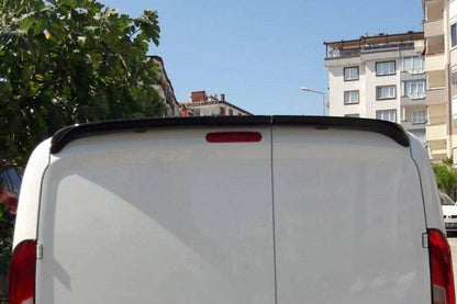 Swing door spoiler (for painting) for Ford Courier 2014-2023 - Reelken Auto