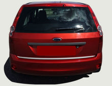 The edge of the boot lid (stainless steel.) for Ford Fiesta 2002-2008 - image 2