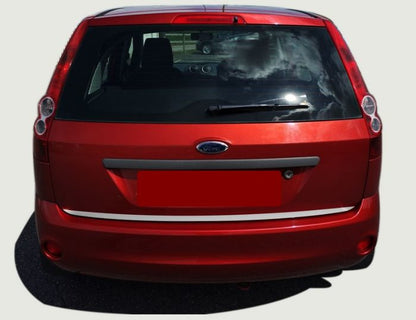 The edge of the boot lid (stainless steel.) for Ford Fiesta 2002-2008 - image 2