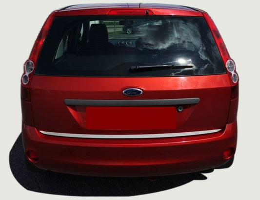 The edge of the boot lid (stainless steel.) for Ford Fiesta 2002-2008 - image 2