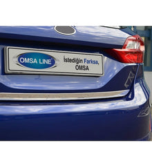 Trunk trim stainless steel for Ford Fiesta 2017- - image 2