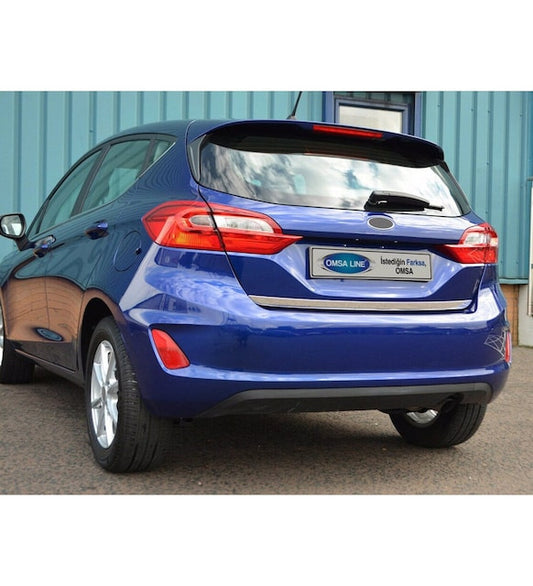 The edge of the trunk (stainless) for Ford Fiesta 2017↗ - image 1