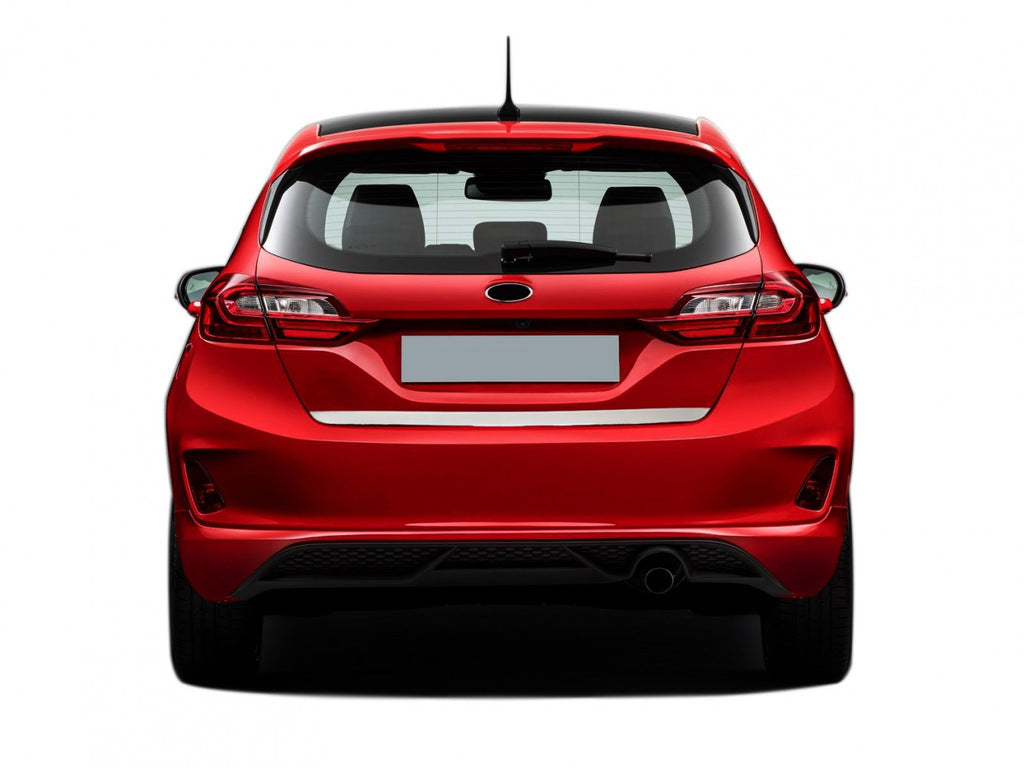Trunk trim stainless steel for Ford Fiesta 2017- - image 3