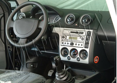 Dashboard Trim Interior (2002-2005) for Ford Fiesta 2002-2008 - image 4