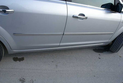 Molding Door (4 pieces, stainless steel) for Ford Focus II 2005-2008 - image 2