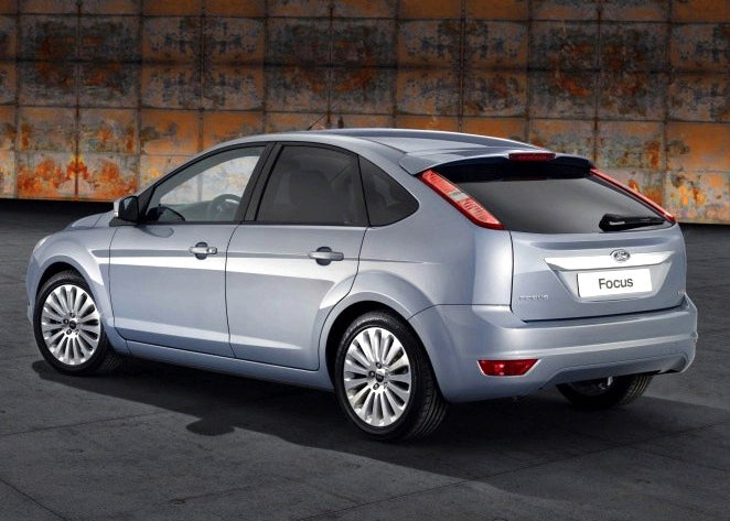 HB Spoiler (primed for painting) for Ford Focus II 2008-2011 - image 1