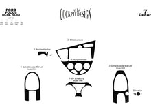 Dashboard Trim Covers for Ford Focus I 1998-2005 - image 2