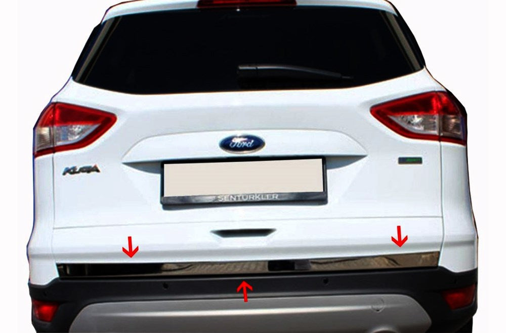 The edge of the trunk (stainless) for Ford Kuga/Escape 2013-2019 - image 2