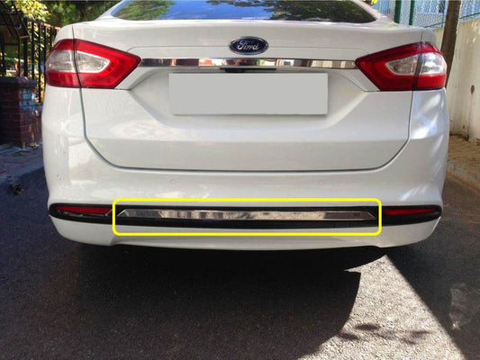 Bumper edge (stainless steel) for Ford Mondeo 2014-2022 - Reelken Auto