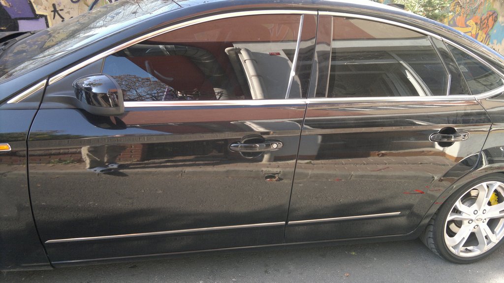 Door Moldings Stainless Steel (6 pcs) for Ford Mondeo 2014-2022 - image 2