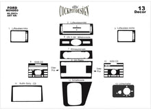 Dashboard Trim Covers (2003-2008) for Ford Mondeo 2000-2007 - image 1