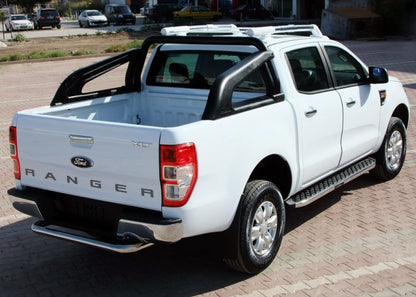 Side Steps BlackLine (2 pcs, Aluminum) for Ford Ranger 2011-2022 - image 1