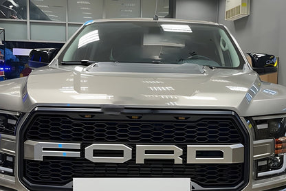 Mirror Covers 2015+ (BMW-style, 2 pcs) for Ford Ranger 2011-2022 - image 4