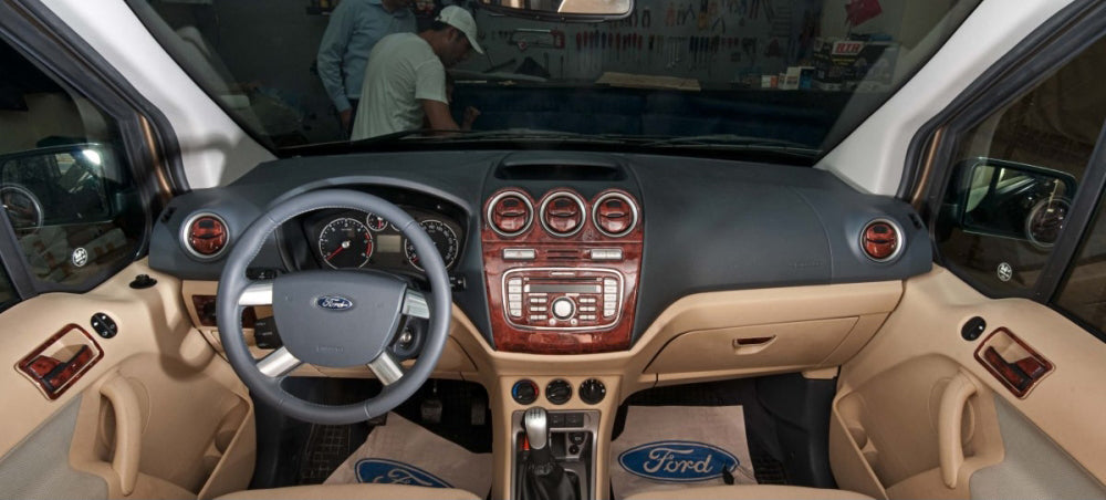 Panel overlay (big package) for Ford Connect 2010-2013 - image 4