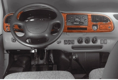 Panel overlay (1997-2000) for Ford Transit 1991-2000 - image 2